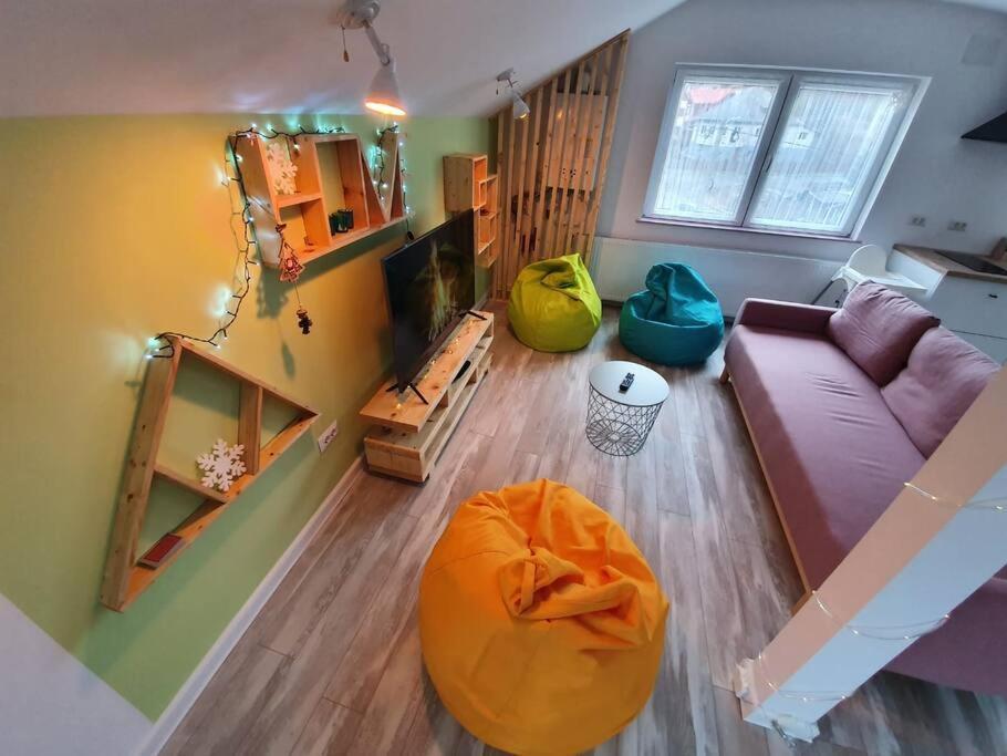 Вилла Cozy Attic Азуга Экстерьер фото